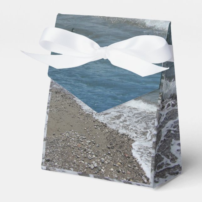 Ocean Beach Thema Geschenkschachtel (Vorderseite)