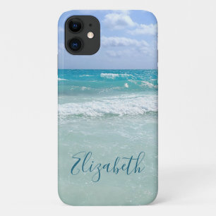 Ocean Beach Waves hinzufügen Case-Mate iPhone Hülle