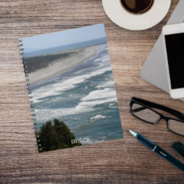 Ocean Beach Waves Küste Seascape Notizblock