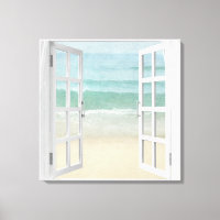 Ocean Beach Window