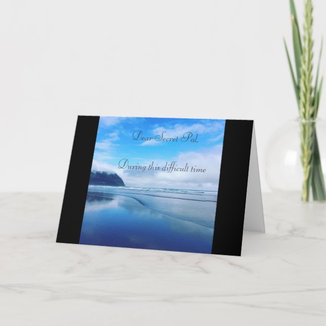 Ocean Beileid Karte (Vorderseite)