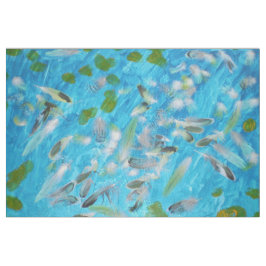 Ocean Birds Fabric Stoff