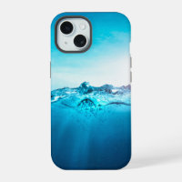 océan bleu sous-marin