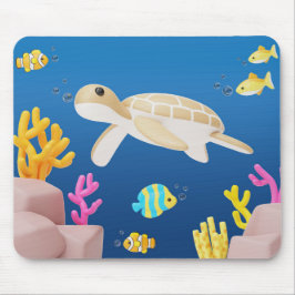 Ocean Bliss Mouse Pad Mousepad