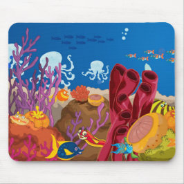 Ocean Bliss Mouse Pad Mousepad