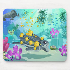 Ocean Bliss Mouse Pad Mousepad