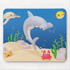 Ocean Bliss Mouse Pad Mousepad