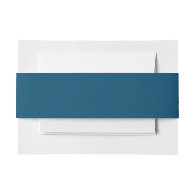 Ocean Blue #00486B-E-Mail-Zubehör Einladungsbanderole (Vorderseite Beispiel)