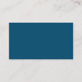 Ocean Blue #00486B, Käfer grün Terminkarte