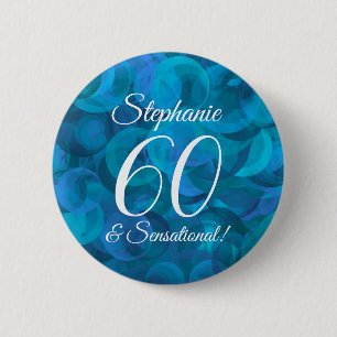Ocean Blue 60 und sensationelle Geburtstagsparty Button