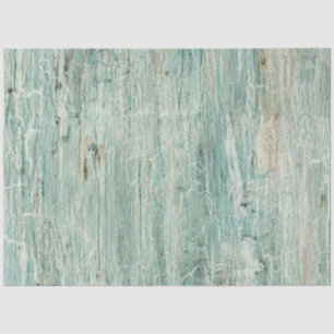 Ocean Blue Beach Rustikales Holz Krackle Decoupage Seidenpapier