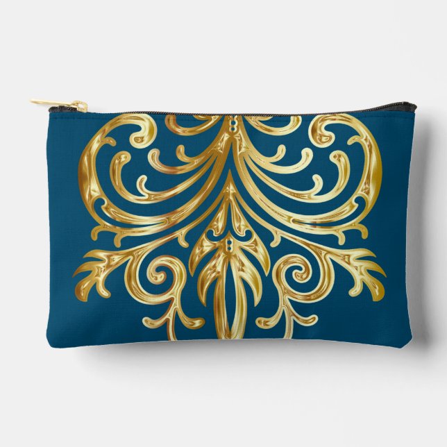 Ocean Blue, Christmas Gifts Authority® Zubehörtasche (Vorderseite)