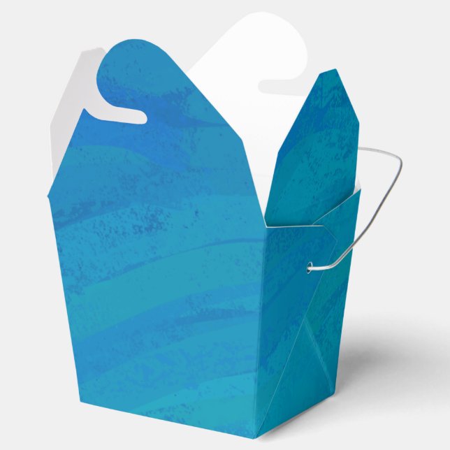 Ocean Blue Geschenkschachtel (Geöffnet)