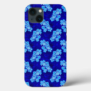 Ocean Blue Honu Turtles Hibiskus Blume Case-Mate iPhone Hülle
