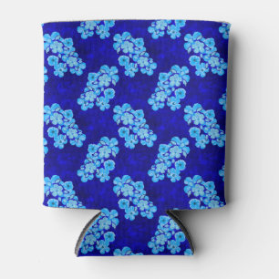 Ocean Blue Honu Turtles Hibiskus Blume Dosenkühler