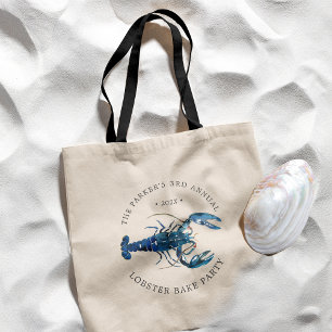 Ocean Blue Hummer Bake/Boil Tragetasche