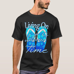 Ocean Blue Island Time T-Shirt