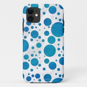 Ocean Blue Polka Dots title_seo2