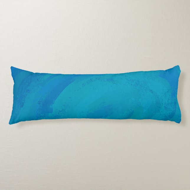 Ocean Blue Seitenschläferkissen (Vorderseite)