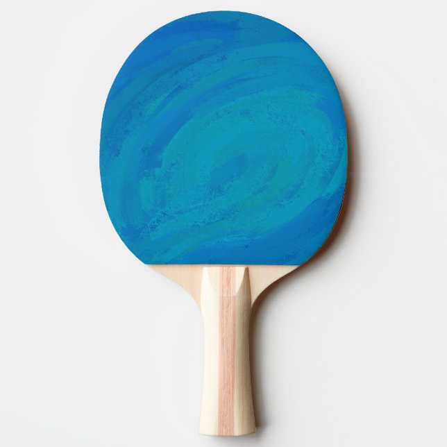 Ocean Blue Tischtennis Schläger (Rückseite)