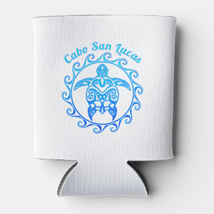 Ocean Blue Tribal Turtle Cabo San Lucas Dosenkühler