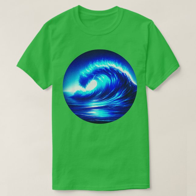Ocean Blue TShirt (Design devant)