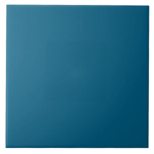 Ocean Blue, Vollfarbe, Fliese