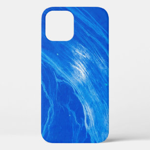 Ocean Blue Waves Sommerzeit Case-Mate iPhone Hülle