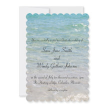 Ocean Blue Wedding