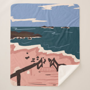 Ocean Blues Sherpadecke