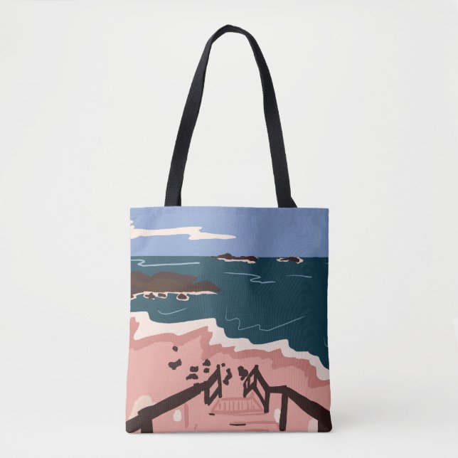 Ocean Blues Tasche (Vorderseite)