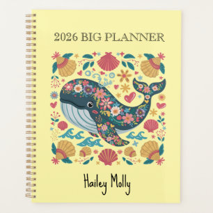 Ocean Breeze 2026 Planer (Delphin Strand Cover)