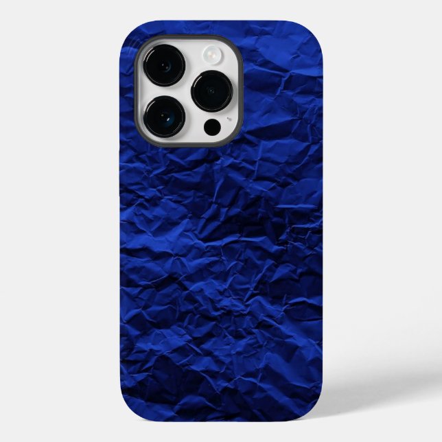 Ocean Breeze Blue Phone Case (Rückseite)