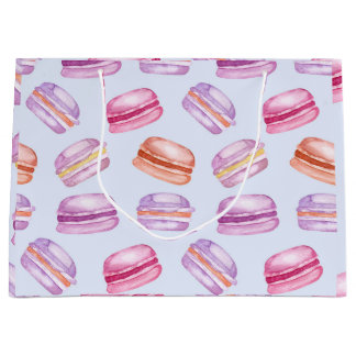 Ocean Breeze Macarons Große Geschenktüte