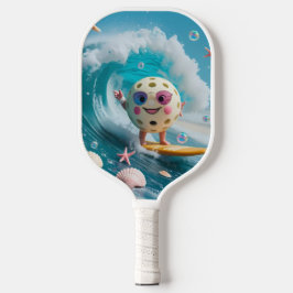 Ocean Breeze Pickleball - Niedlich Surf & Seashell Schläger