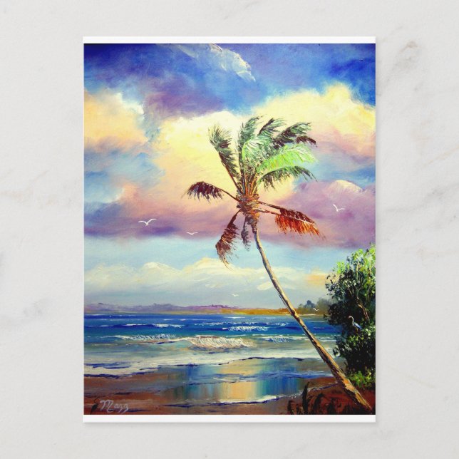 Ocean Breeze Postkarte (Vorderseite)