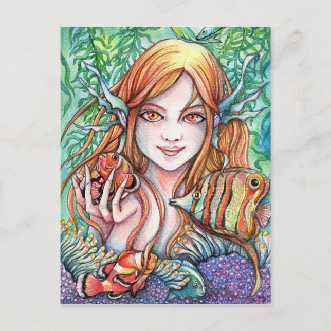 Ocean Breeze Postkarte (Vorderseite)
