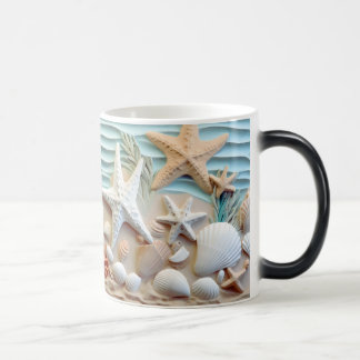 Ocean Breeze Seashell Tasse
