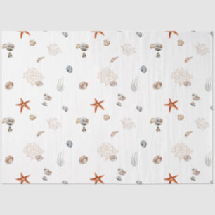 Ocean Breeze Series Design 1 Seidenpapier