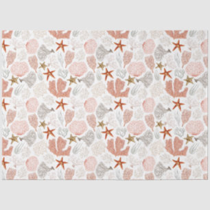 Ocean Breeze Series Design 3 Seidenpapier