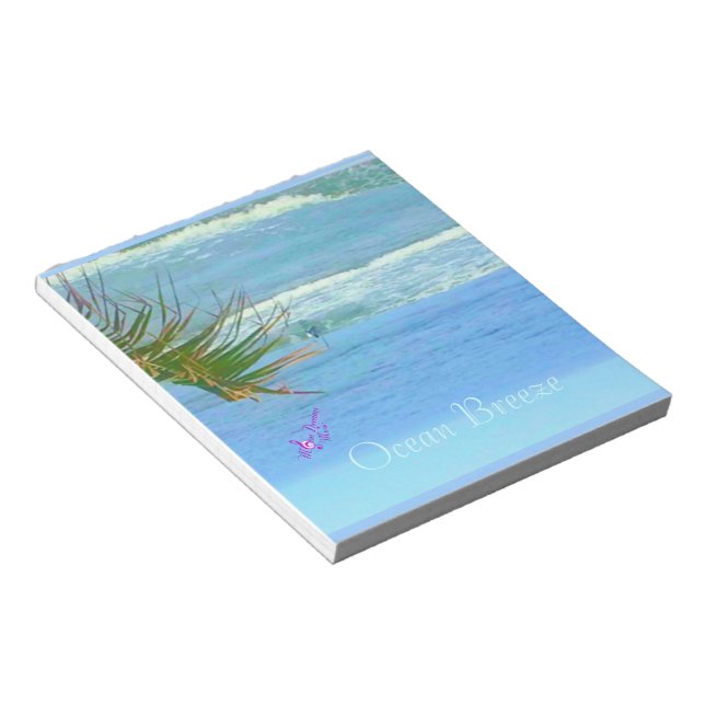 Ocean Breeze Small Notepad Notizblock (angewinkelt)