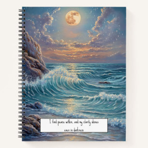 Ocean Calm Journal Notizbuch