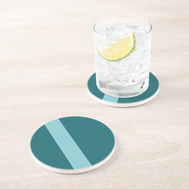  Ocean Calm  Sandstone Drink Coaster Getränkeuntersetzer (Seite)