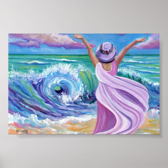 Ocean Celebration Poster (Vorne)