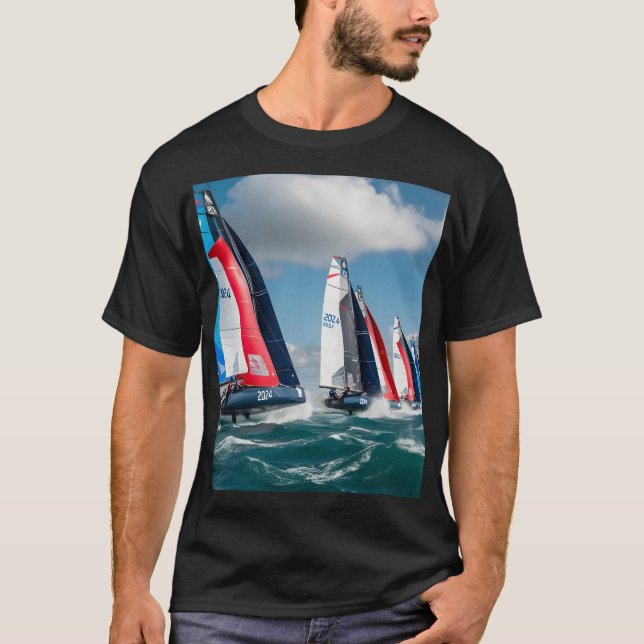 Ocean Challenge T-Shirt (Vorderseite)