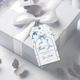 Ocean Charm Vielen Dank Baby Dusche Geschenkanhänger