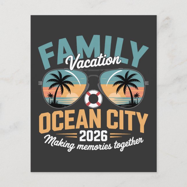 Ocean City Beach Flyer (Vorne)