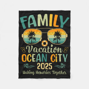 Ocean City Beach Maryland Familienurlaub 2025 Somm Fleecedecke