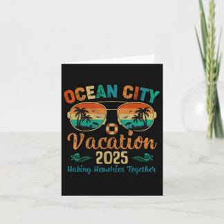 Ocean City Beach Vacation 2025 Friends Family Summ Karte