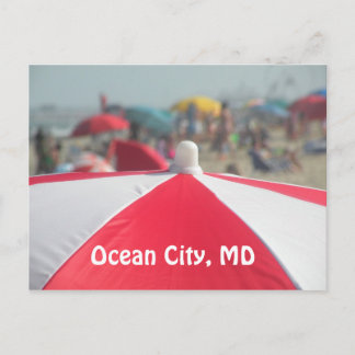 Ocean City, carte postale MD